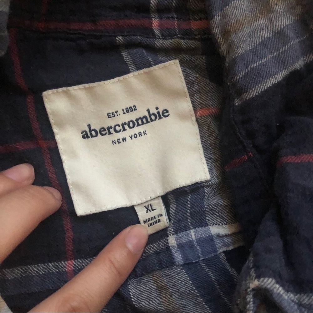 Abercrombie kids Flannel Shirt